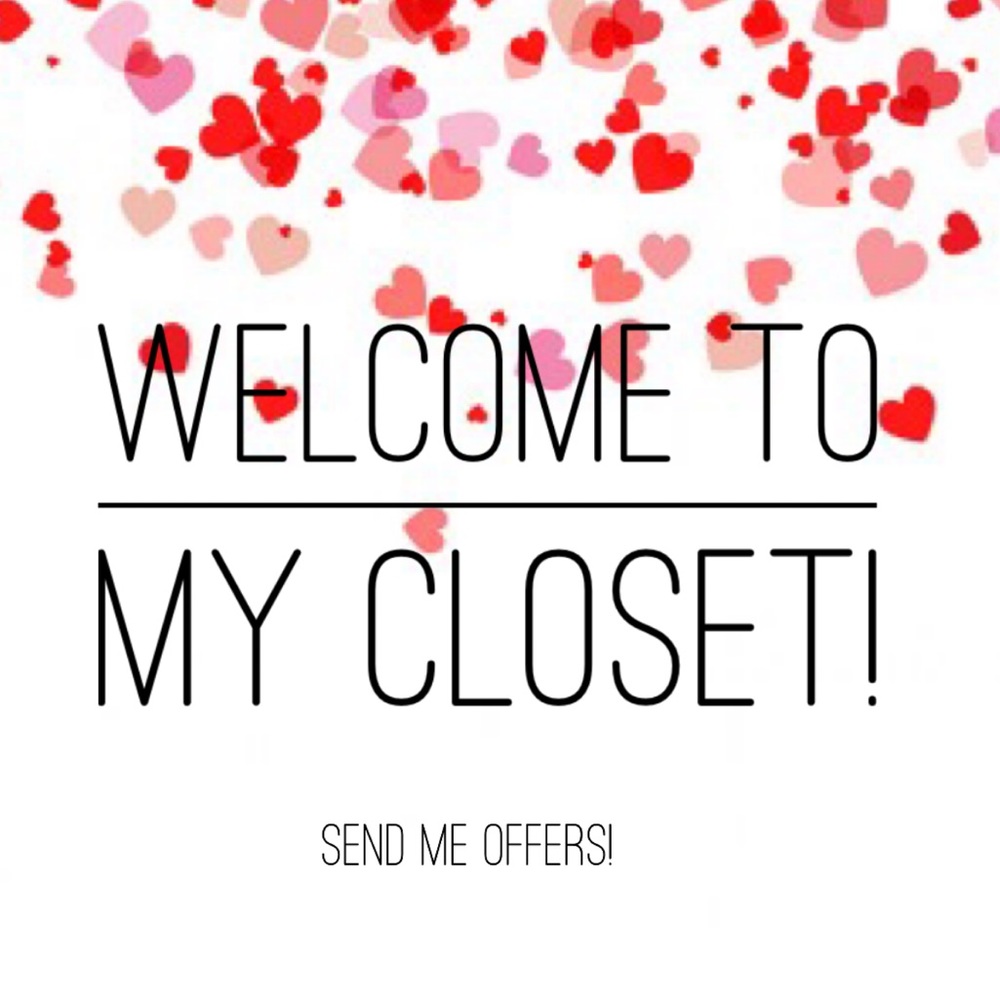 Thanks for checking out my closet!
